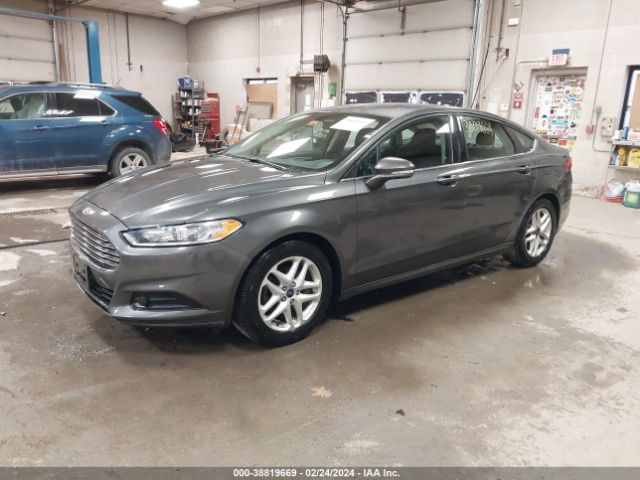 Photo 1 VIN: 3FA6P0HD5GR378487 - FORD FUSION 