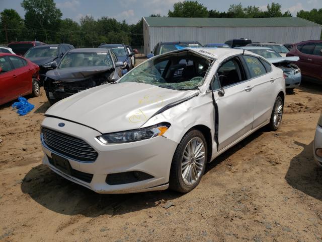 Photo 1 VIN: 3FA6P0HD5GR381051 - FORD FUSION SE 