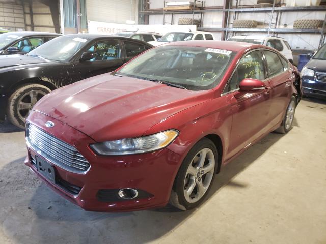 Photo 1 VIN: 3FA6P0HD5GR383074 - FORD FUSION SE 