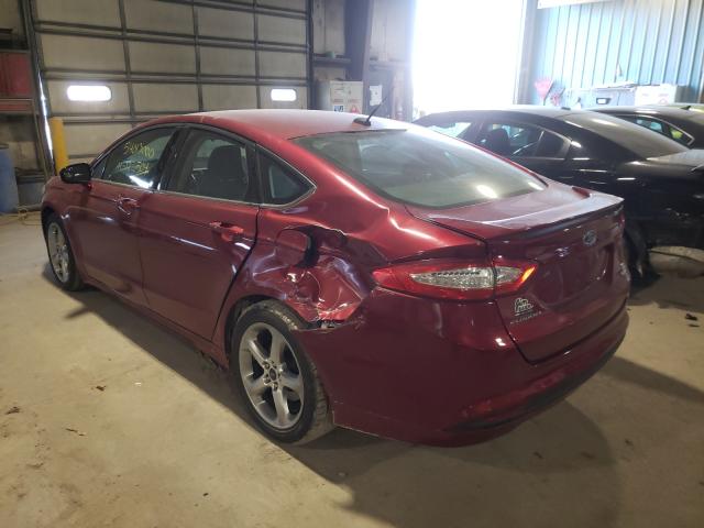 Photo 2 VIN: 3FA6P0HD5GR383074 - FORD FUSION SE 