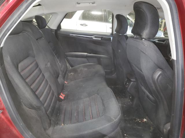 Photo 5 VIN: 3FA6P0HD5GR383074 - FORD FUSION SE 