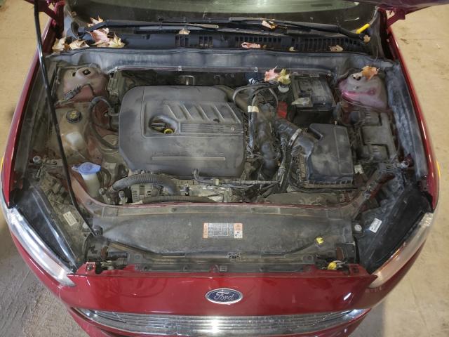 Photo 6 VIN: 3FA6P0HD5GR383074 - FORD FUSION SE 