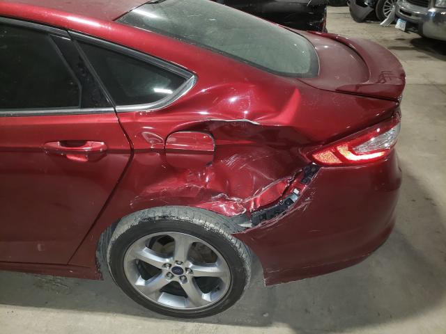 Photo 8 VIN: 3FA6P0HD5GR383074 - FORD FUSION SE 