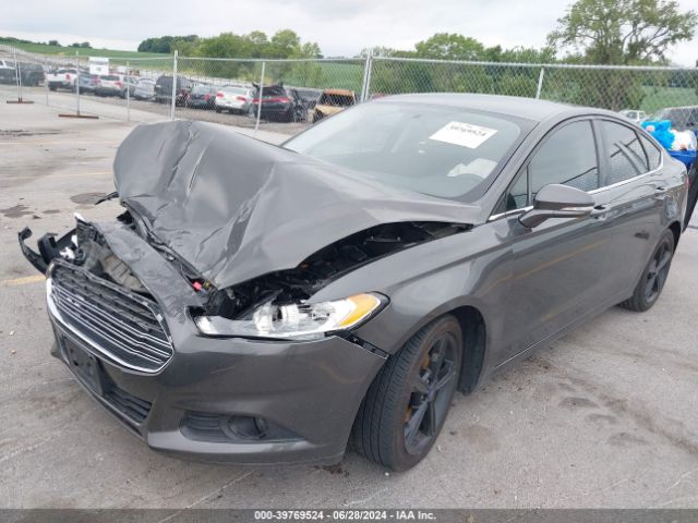 Photo 1 VIN: 3FA6P0HD5GR383270 - FORD FUSION 