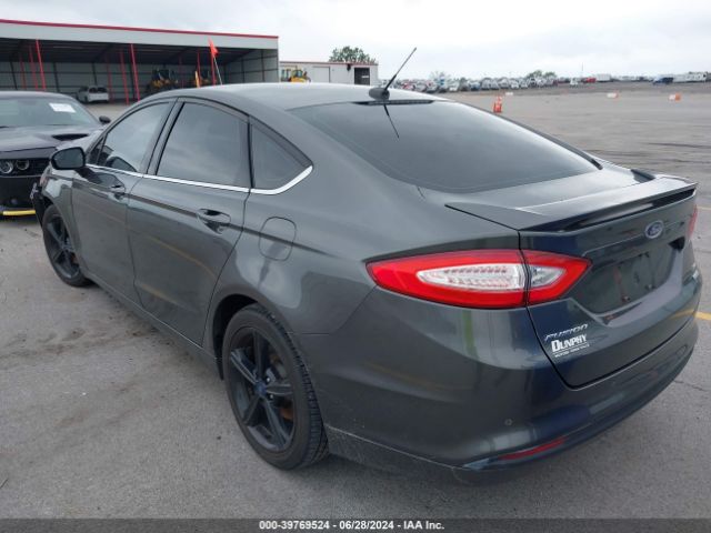 Photo 2 VIN: 3FA6P0HD5GR383270 - FORD FUSION 