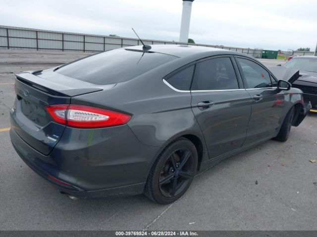 Photo 3 VIN: 3FA6P0HD5GR383270 - FORD FUSION 