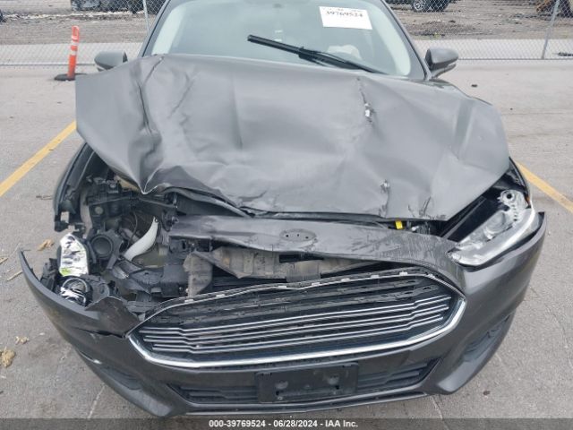 Photo 5 VIN: 3FA6P0HD5GR383270 - FORD FUSION 