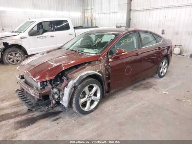 Photo 1 VIN: 3FA6P0HD5GR390798 - FORD FUSION 