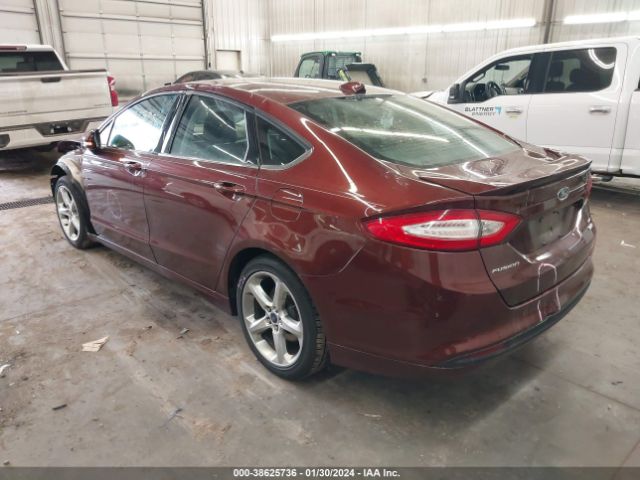 Photo 2 VIN: 3FA6P0HD5GR390798 - FORD FUSION 