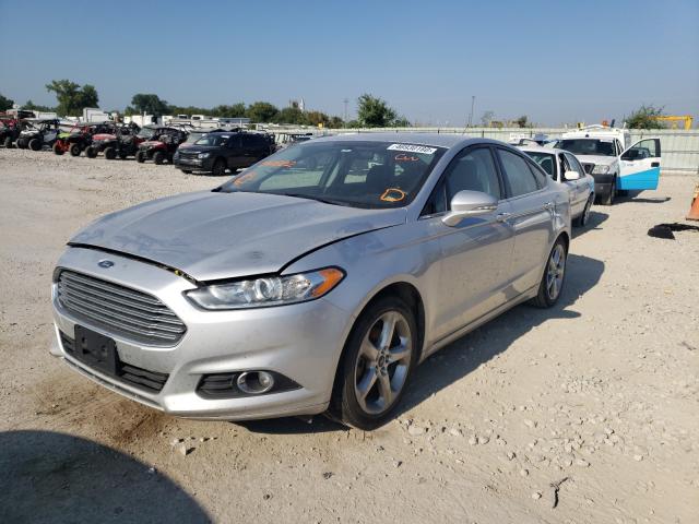 Photo 1 VIN: 3FA6P0HD5GR390882 - FORD FUSION SE 