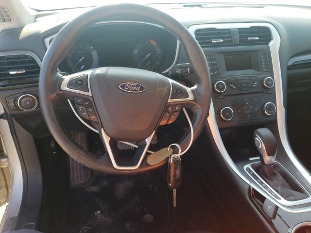 Photo 8 VIN: 3FA6P0HD5GR390882 - FORD FUSION SE 