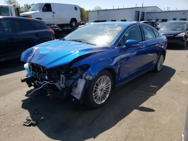 Photo 1 VIN: 3FA6P0HD5HR112145 - FORD FUSION SE 