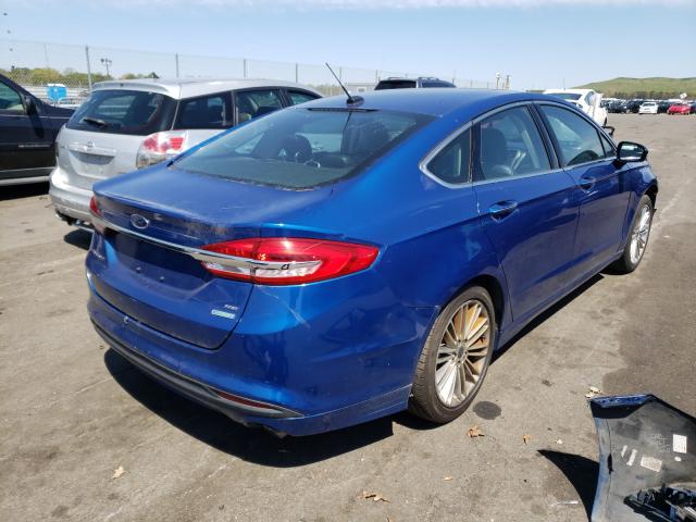 Photo 3 VIN: 3FA6P0HD5HR112145 - FORD FUSION SE 