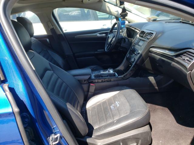 Photo 4 VIN: 3FA6P0HD5HR112145 - FORD FUSION SE 