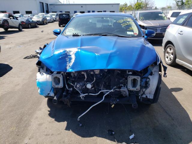 Photo 8 VIN: 3FA6P0HD5HR112145 - FORD FUSION SE 