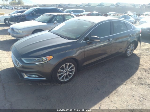 Photo 1 VIN: 3FA6P0HD5HR112405 - FORD FUSION 