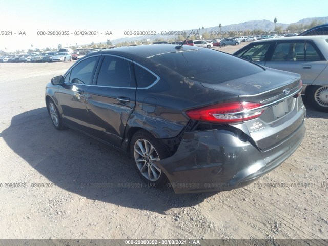 Photo 2 VIN: 3FA6P0HD5HR112405 - FORD FUSION 