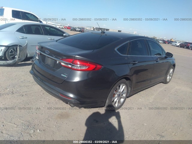 Photo 3 VIN: 3FA6P0HD5HR112405 - FORD FUSION 