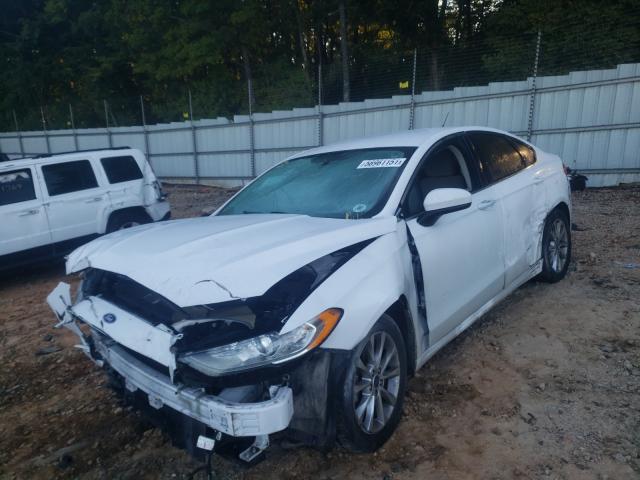 Photo 1 VIN: 3FA6P0HD5HR113795 - FORD FUSION SE 