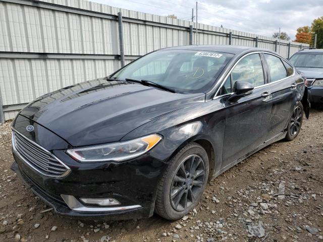 Photo 1 VIN: 3FA6P0HD5HR114655 - FORD FUSION SE 