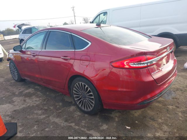 Photo 2 VIN: 3FA6P0HD5HR119919 - FORD FUSION 