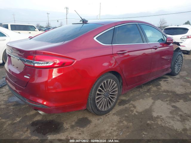 Photo 3 VIN: 3FA6P0HD5HR119919 - FORD FUSION 