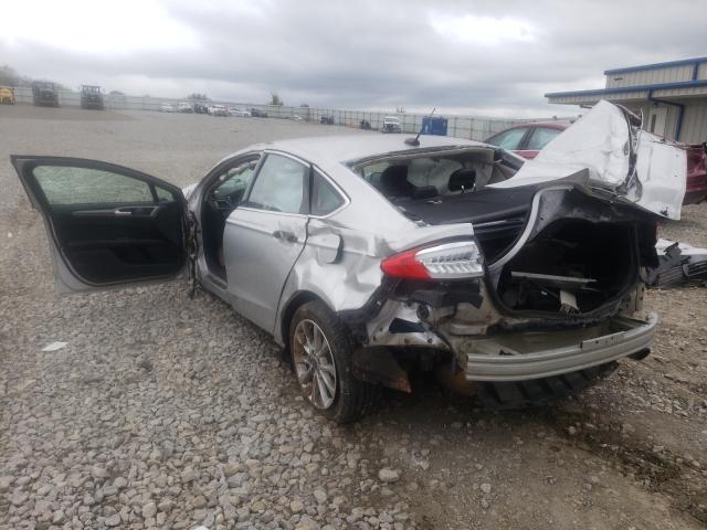 Photo 2 VIN: 3FA6P0HD5HR124294 - FORD FUSION SE 