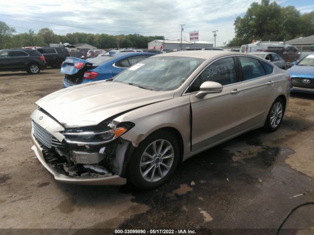 Photo 1 VIN: 3FA6P0HD5HR129141 - FORD FUSION 