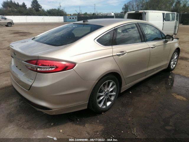 Photo 3 VIN: 3FA6P0HD5HR129141 - FORD FUSION 