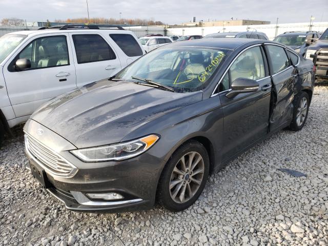 Photo 1 VIN: 3FA6P0HD5HR129222 - FORD FUSION SE 