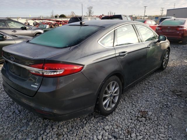 Photo 3 VIN: 3FA6P0HD5HR129222 - FORD FUSION SE 