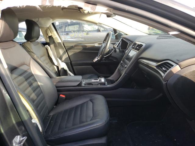 Photo 4 VIN: 3FA6P0HD5HR129222 - FORD FUSION SE 