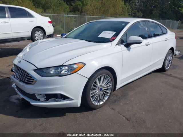 Photo 1 VIN: 3FA6P0HD5HR141015 - FORD FUSION 