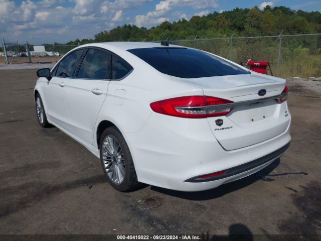 Photo 2 VIN: 3FA6P0HD5HR141015 - FORD FUSION 