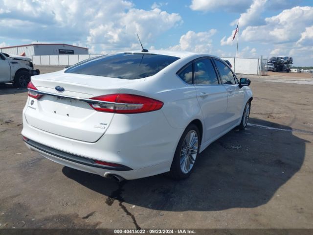 Photo 3 VIN: 3FA6P0HD5HR141015 - FORD FUSION 