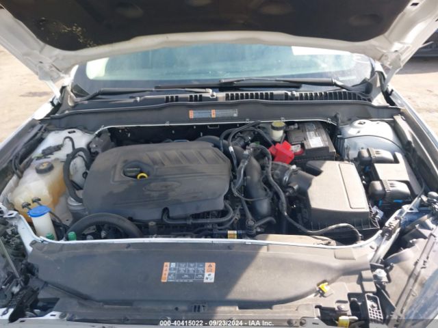 Photo 9 VIN: 3FA6P0HD5HR141015 - FORD FUSION 