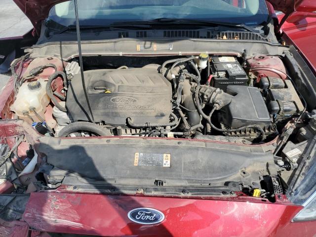 Photo 10 VIN: 3FA6P0HD5HR155917 - FORD FUSION SE 