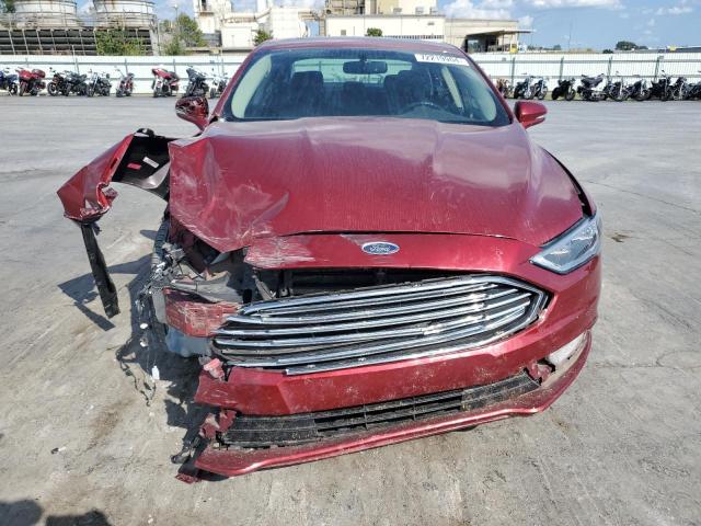 Photo 4 VIN: 3FA6P0HD5HR155917 - FORD FUSION SE 