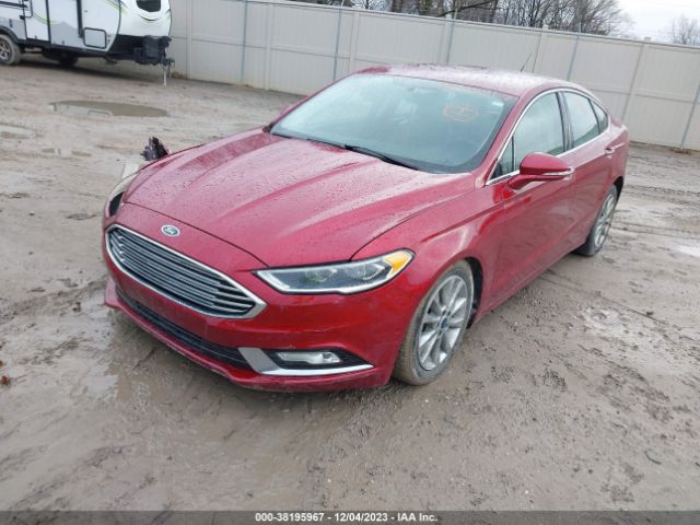 Photo 1 VIN: 3FA6P0HD5HR156131 - FORD FUSION 