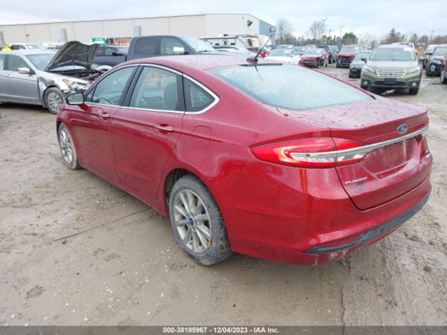 Photo 2 VIN: 3FA6P0HD5HR156131 - FORD FUSION 