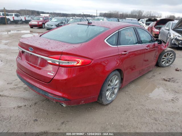 Photo 3 VIN: 3FA6P0HD5HR156131 - FORD FUSION 