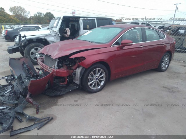 Photo 1 VIN: 3FA6P0HD5HR156548 - FORD FUSION 