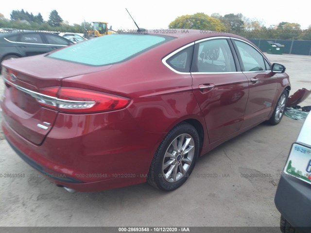 Photo 3 VIN: 3FA6P0HD5HR156548 - FORD FUSION 