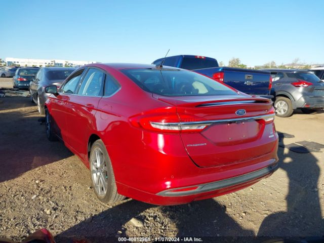 Photo 2 VIN: 3FA6P0HD5HR157845 - FORD FUSION 