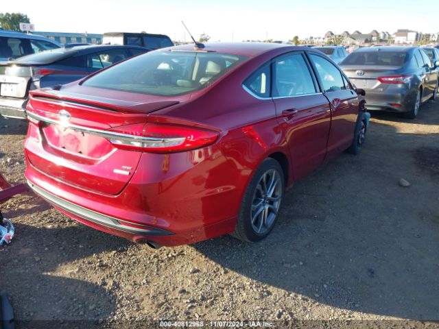 Photo 3 VIN: 3FA6P0HD5HR157845 - FORD FUSION 