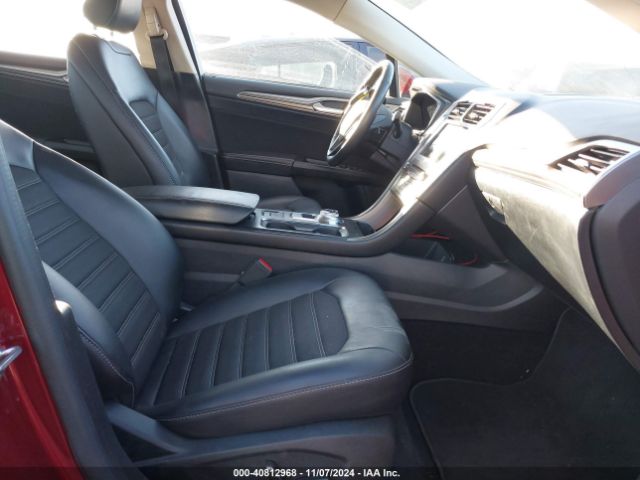 Photo 4 VIN: 3FA6P0HD5HR157845 - FORD FUSION 