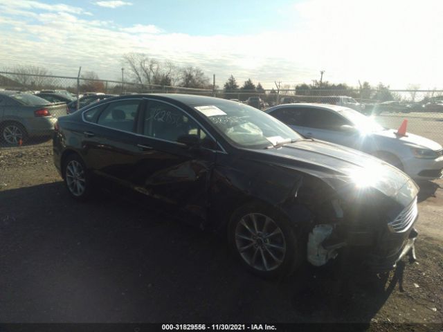 Photo 0 VIN: 3FA6P0HD5HR166061 - FORD FUSION 