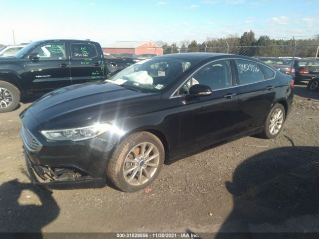 Photo 1 VIN: 3FA6P0HD5HR166061 - FORD FUSION 