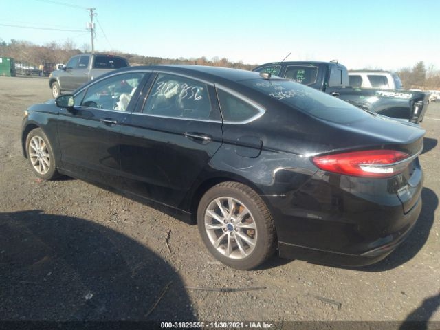 Photo 2 VIN: 3FA6P0HD5HR166061 - FORD FUSION 