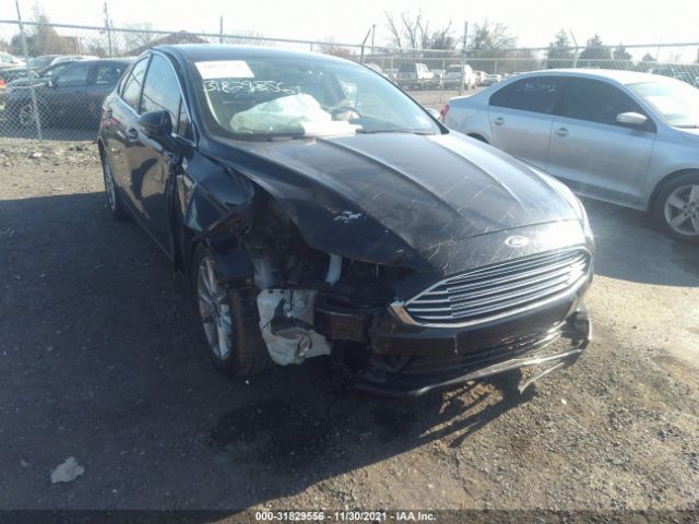 Photo 5 VIN: 3FA6P0HD5HR166061 - FORD FUSION 